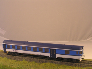 Přívěsný vůz 954 (ABfbrdtn) HO 