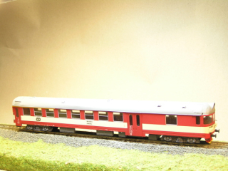 Přívěsný vůz 954 (ABfbrdtn) TT 