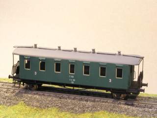 Osobní vůz Ci 4-1898 (8,0m) HO 