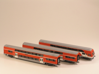 El. motorová jednotka 951 002 HO maketa