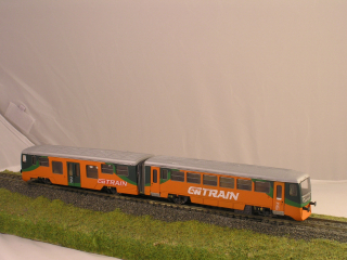 Motorová jednotka 814+914 HO komplet 