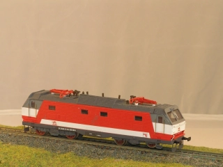 Elektrická lokomotiva 350 002-2 TT maketa 