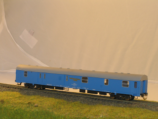 Osobní vůz Post ČSD HO 