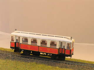 Přívěsný vůz serie 101-114 SZD HOe 